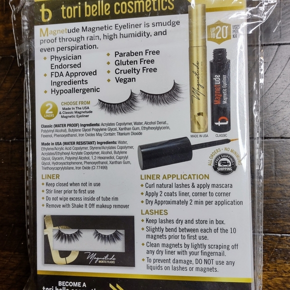 Tori Belle Influencer Swag & Cards - Picture 3 of 5